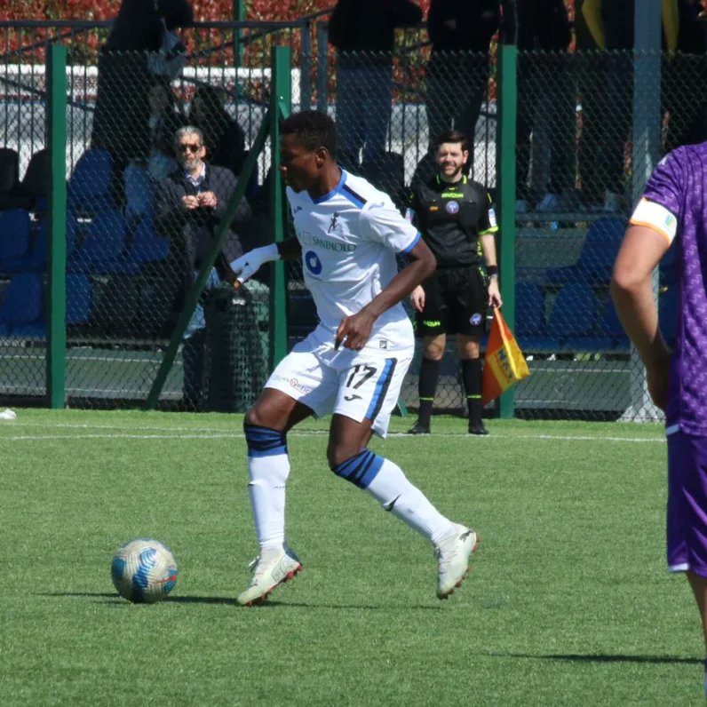 Midfielder, Anthony Kenneth Mensah made his debut for @Atalanta_BC against #Fiorentina in the U 18 Italian youth league. Atalanta won by 5 goals to nil. #arthurlegacysports