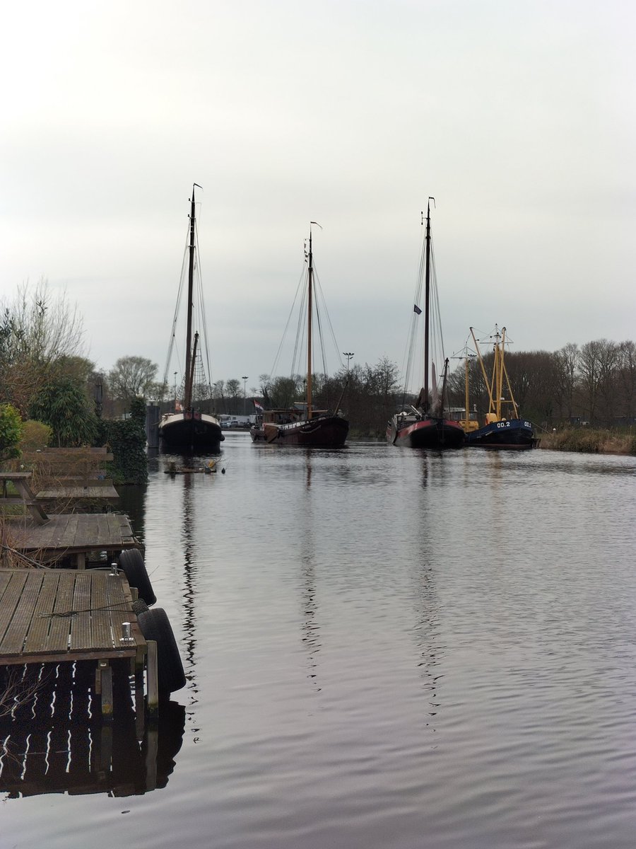 hwtec's tweet image. Lijkt de #strontrace wel, cruquiusbrug