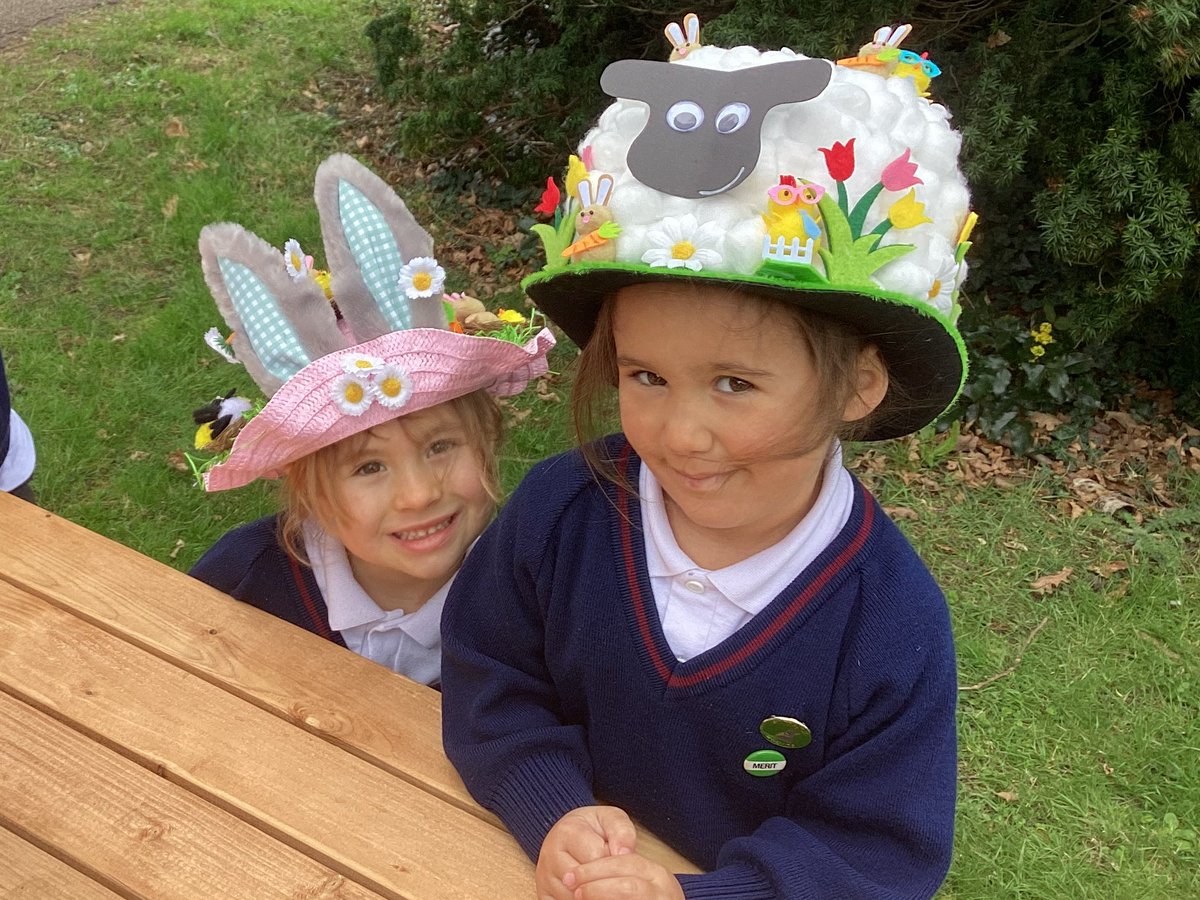 SaintNicksSch's tweet photo. #StNicksReception pupils were delighted to showcase their Easter Bonnets during our annual Easter Bonnet Parade. #StNicksEarlyYears #StNicksCreativity #SaintNicksSch https://t.co/ab9IUnrR2j