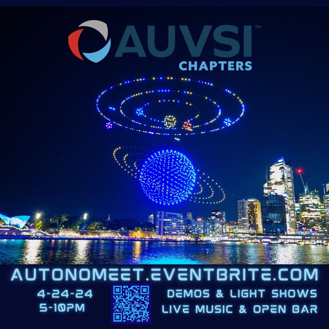 Don’t miss the autonomous tech event of the year! 4/24/24~The official after hours event with tech demos & incredible entertainment ⁦@XPONENTIALshow⁩ ⁦@AUVSI⁩ #autonomeet #xponential eventbrite.com/e/auvsi-chapte…