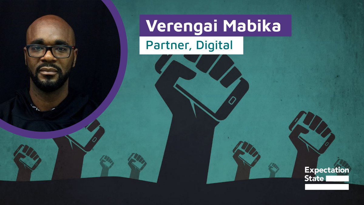 Expectation State (@exp_state) on Twitter photo What better way to announce that <a href="/VerengaiMabika/">Verengai Mabika</a> has joined Expectation State to lead our digital portfolio than to have AI come up with the wording!
linkedin.com/posts/expectat……
#digital #partnership #expectationstate #employeeownership What better way to announce that <a href="/VerengaiMabika/">Verengai Mabika</a> has joined Expectation State to lead our digital portfolio than to have AI come up with the wording!
linkedin.com/posts/expectat……
#digital #partnership #expectationstate #employeeownership