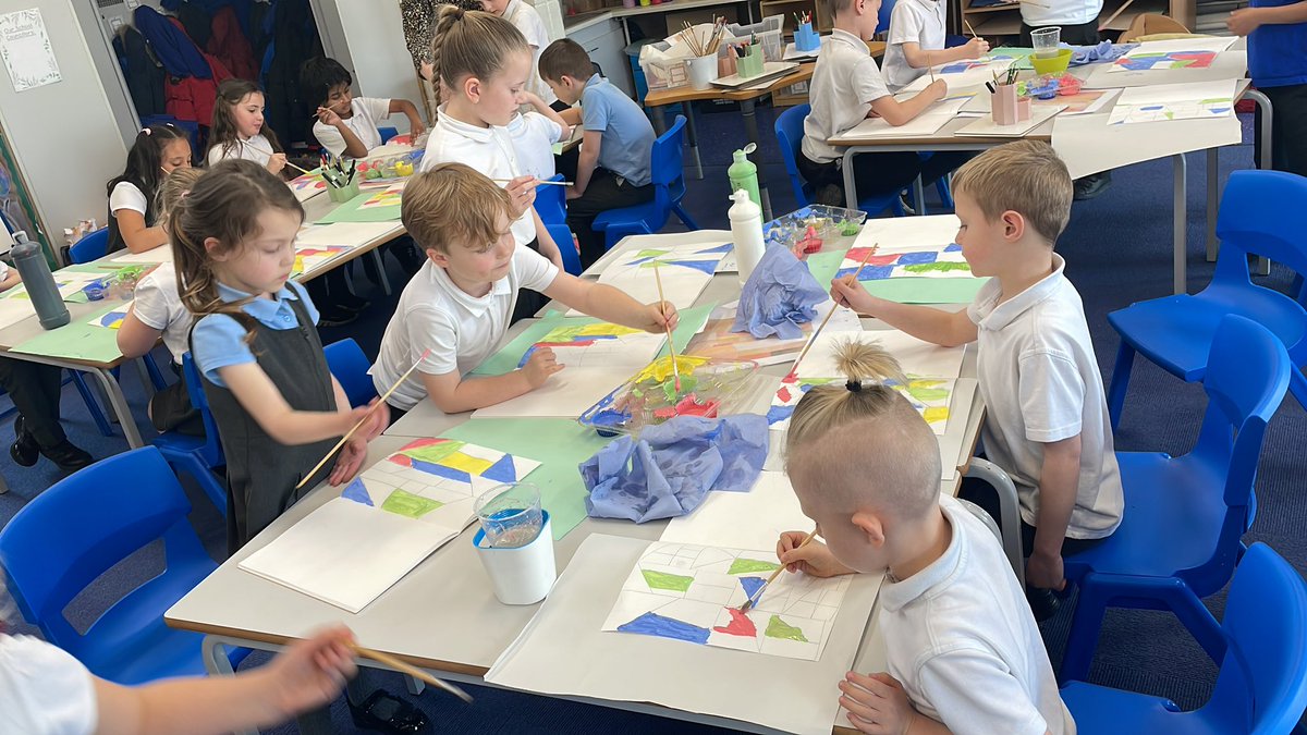 Class 2B tweet media