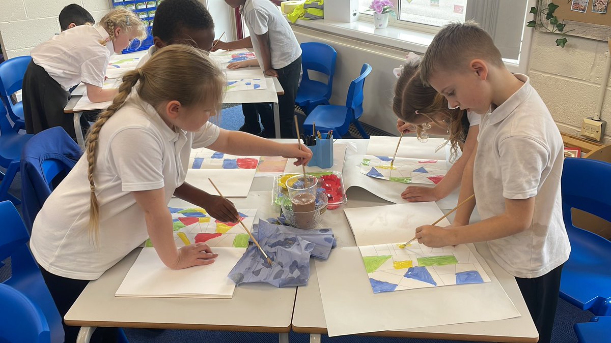 Class 2B tweet media