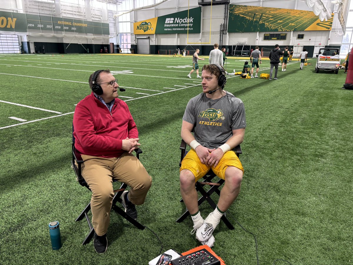 Barnesville native <a href="/zenzen_10/">Hunter Zenzen</a> joins <a href="/DomIzzoWDAY/">Dom Izzo</a> now on Hot Mic