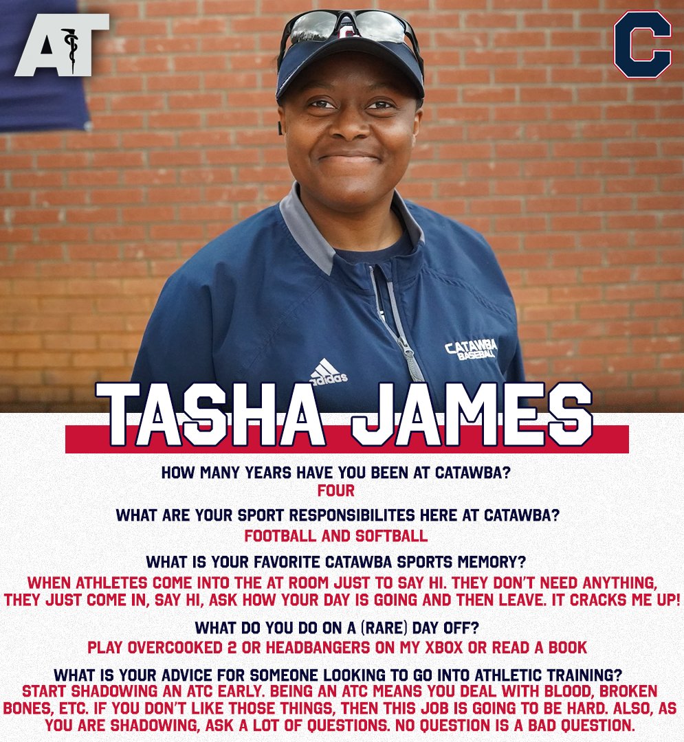 Up next on our AT Spotlight Series is Tasha James! #NATM2024 | #WeLoveATs