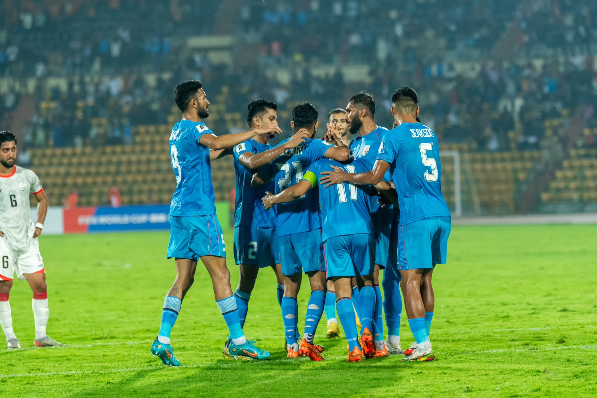 FIFA World Cup 2026 AFC Qualifiers | Indian Football team