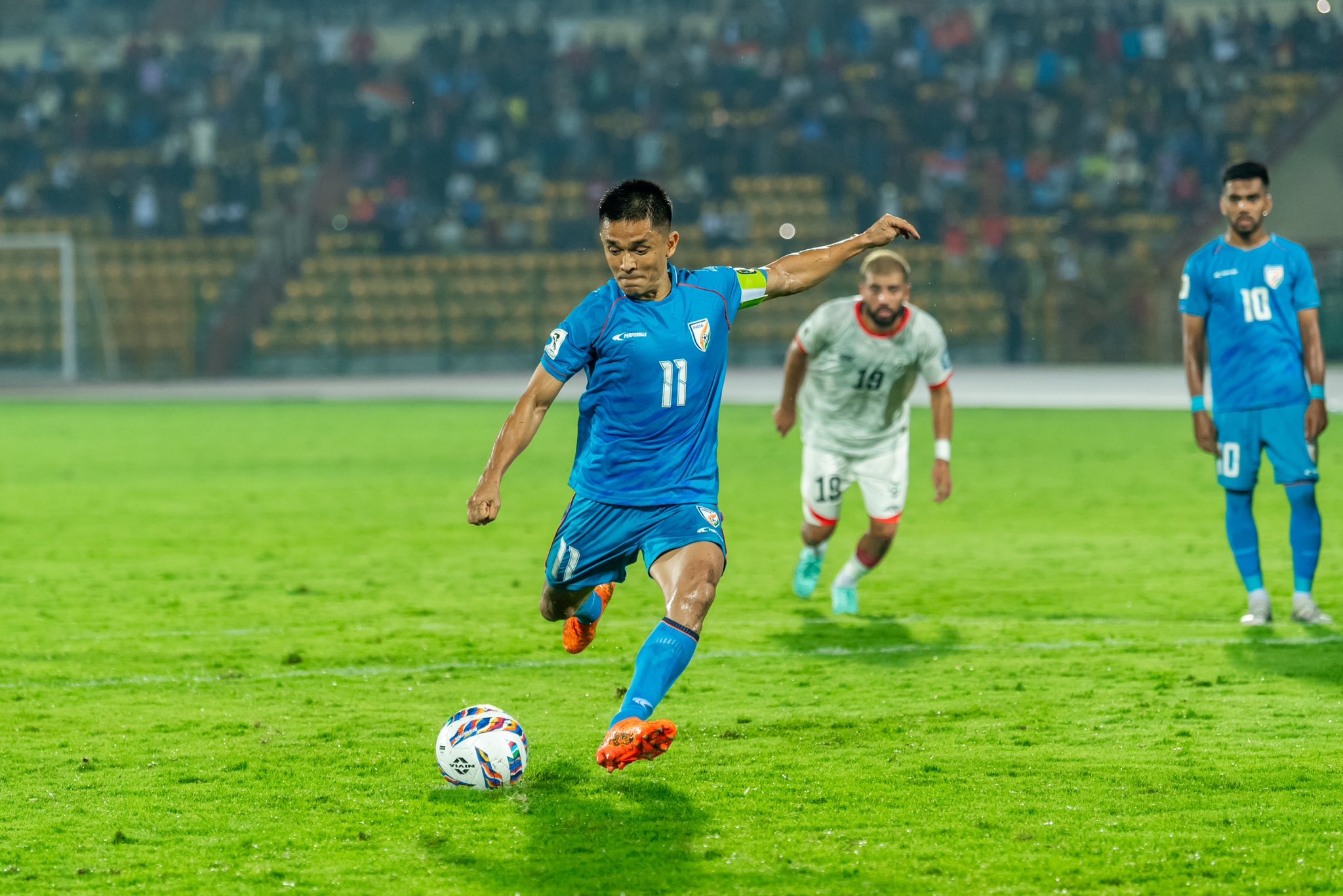 FIFA World Cup 2026 AFC Qualifiers | Sunil Chhetri