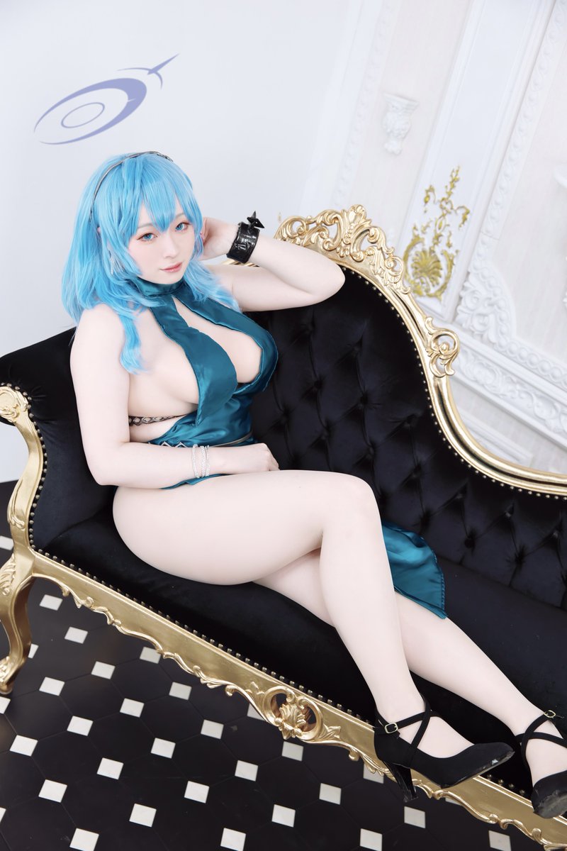 天雨アコ「Cosplay天雨アコ / ブルーアーカイブPhoto  」|スイ∞のイラスト