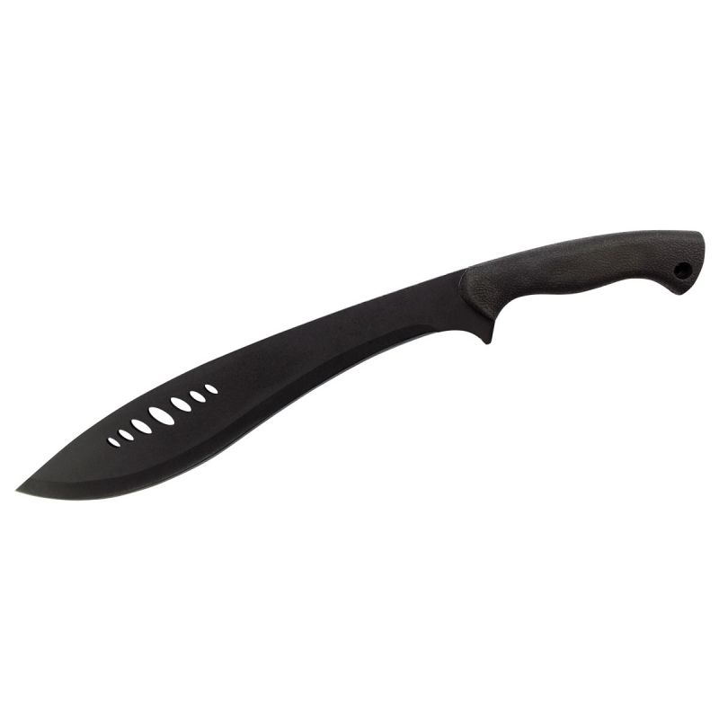 Immense courage was shown by an off-duty officer this week, when he tackled a male running down the road with a machete similar to the below. The officer was assaulted in the process by the male & several others before backup arrived & arrested the group for multiple offences.