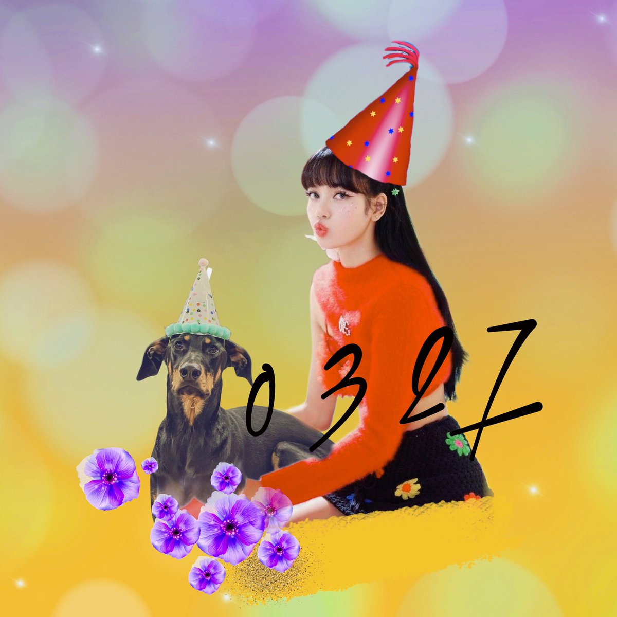 Wcu0112's tweet photo. HAPPY LISA DAY
永远开心，因为我们都在呀Lisa
宝宝祝你生日快乐🎂
#Chapter27WithLalisa
#AllRounderLisaDay
#에브리원_사일런트_오늘은_쁘탄절 https://t.co/xV46iB48co