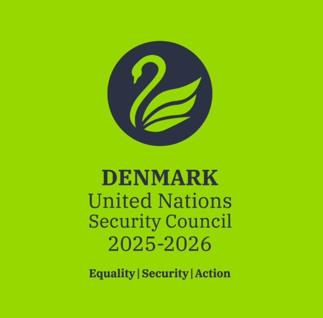 Denmark is a candidate for #UNSC  2025-2026

If elected, our priorities are:

International Law & a more accountable, effective & representative UNSC

Conflict Responses & Prevention fit for new realities

Climate, Peace & Security

Women, Peace and Security 

#DK4UNSC