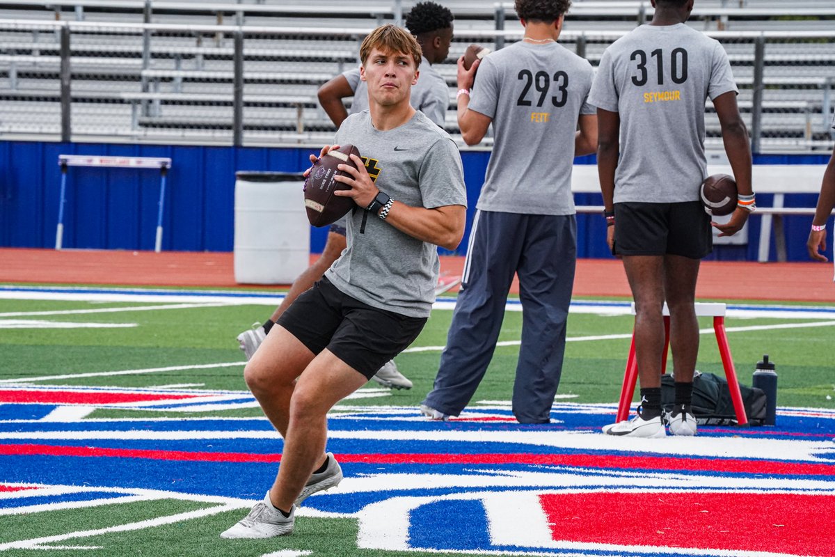 2025 Missouri City (Texas) Ridge Point QB Austin Carlisle has enjoyed a productive high school career and flashes encouraging arm talent. He's also a proven threat as a runner. Double-digit offers to his name.