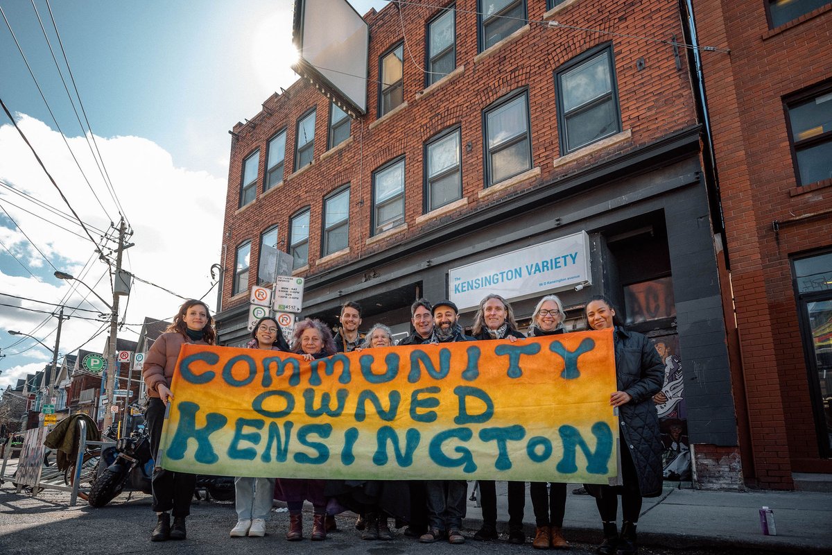 Exciting news: our Kensington Community Bond Campaign is now live! Investments start at $500 and you can earn up to 4.5% interest. Learn more about how you can help us finance the acquisition of a second community-owned property today: kmclt.ca/Kensington-Com…