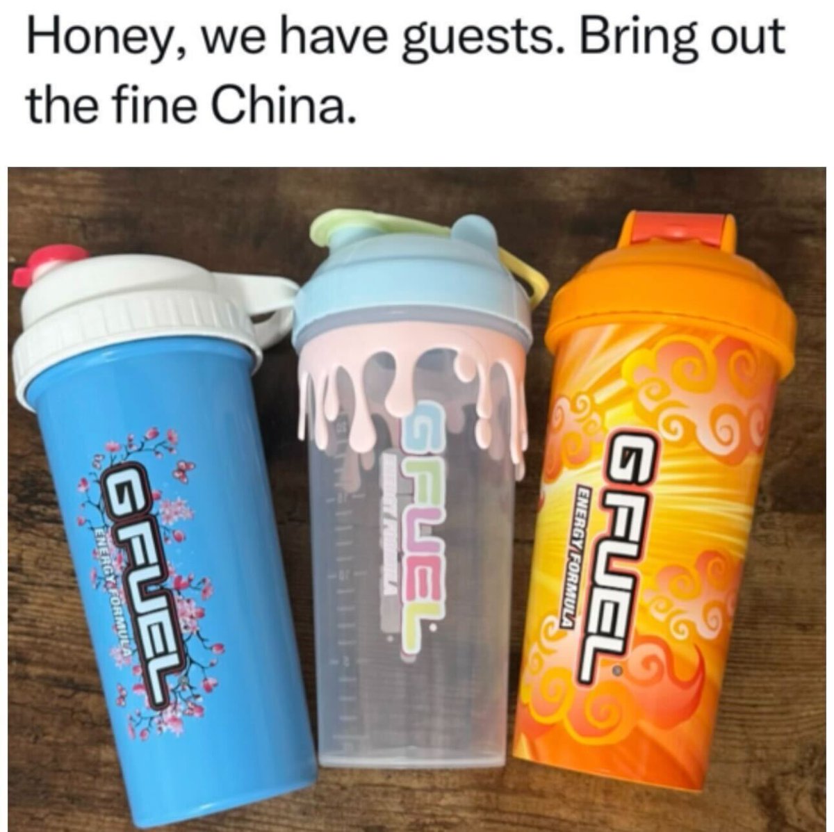 G FUEL® tweet media