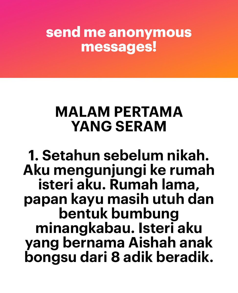 detikseram's tweet photo. Malam Pertama Yang Seram https://t.co/MMHdA0ZQ8y
