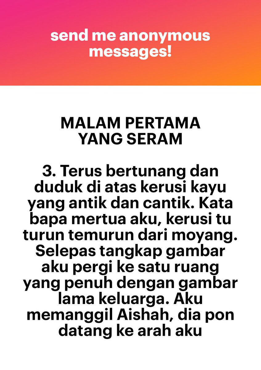 detikseram's tweet photo. Malam Pertama Yang Seram https://t.co/MMHdA0ZQ8y