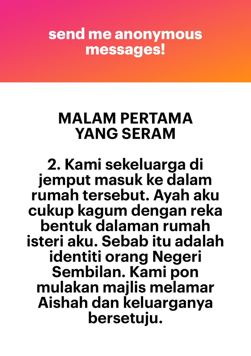 detikseram's tweet photo. Malam Pertama Yang Seram https://t.co/MMHdA0ZQ8y