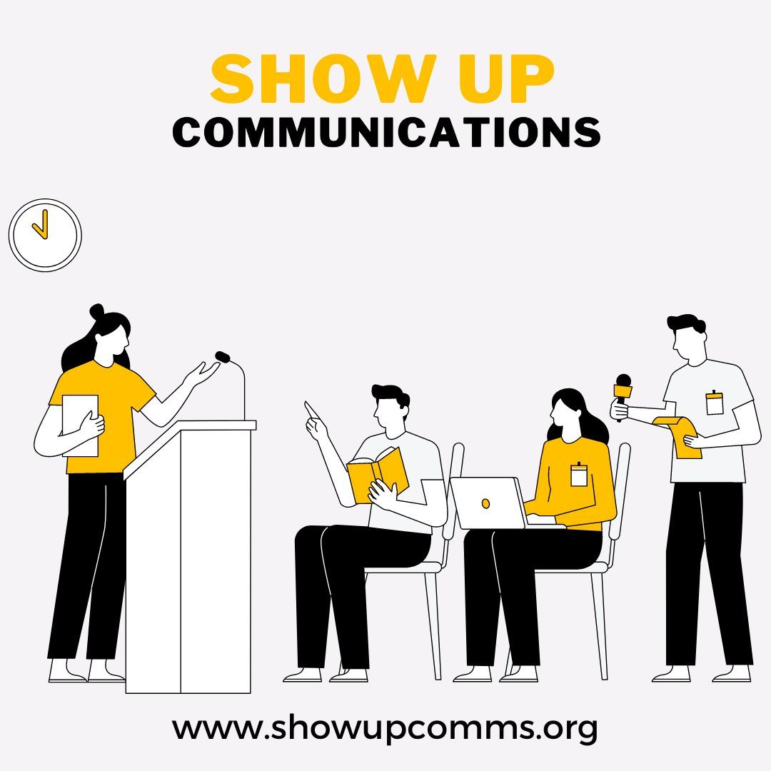 Do you need an extra pair of hands to write eye-catching and easy-to-comprehend reports, policy briefs, press releases, communication strategies, and work plans

See more >> buff.ly/3Td7xgB

#ShowUpCommunications #communications #strategy #contentdevelopment