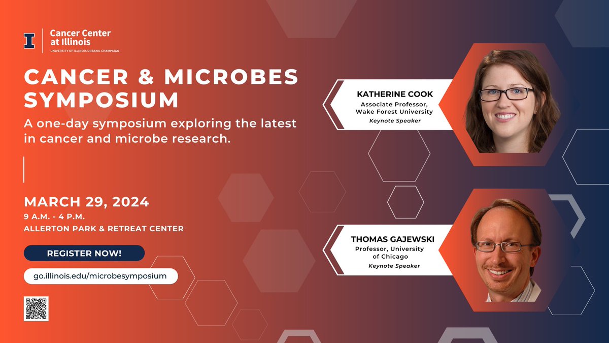 Katherine L. Cook (@klcooklab) on Twitter photo Looking forward to my upcoming trip <a href="/UofIllinois/">University of Illinois</a> for the #microbiome #cancer symposium this Friday. Will be discussing our <a href="/wakeforestmed/">Wake Forest University School of Medicine</a> <a href="/WakeCancer/">Wake Forest Baptist - Comprehensive Cancer Center</a> group’s work on tissue resident microbes on breast cancer. Looking forward to my upcoming trip <a href="/UofIllinois/">University of Illinois</a> for the #microbiome #cancer symposium this Friday. Will be discussing our <a href="/wakeforestmed/">Wake Forest University School of Medicine</a> <a href="/WakeCancer/">Wake Forest Baptist - Comprehensive Cancer Center</a> group’s work on tissue resident microbes on breast cancer.