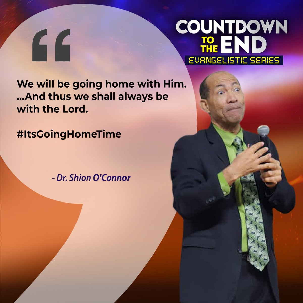 braetonsda's tweet photo. It's going home time!!!
Have you tuned in to the final week? You do not want to miss any sermon!
If you do, check out our YouTube channel @braetonsda for videos.
#braetonsda #cjcsda #jamaicaunion #seventhdayadventist #AdventistIAD #CountdowntotheEnd #EvangelisticSeries https://t.co/TptADsfCAR