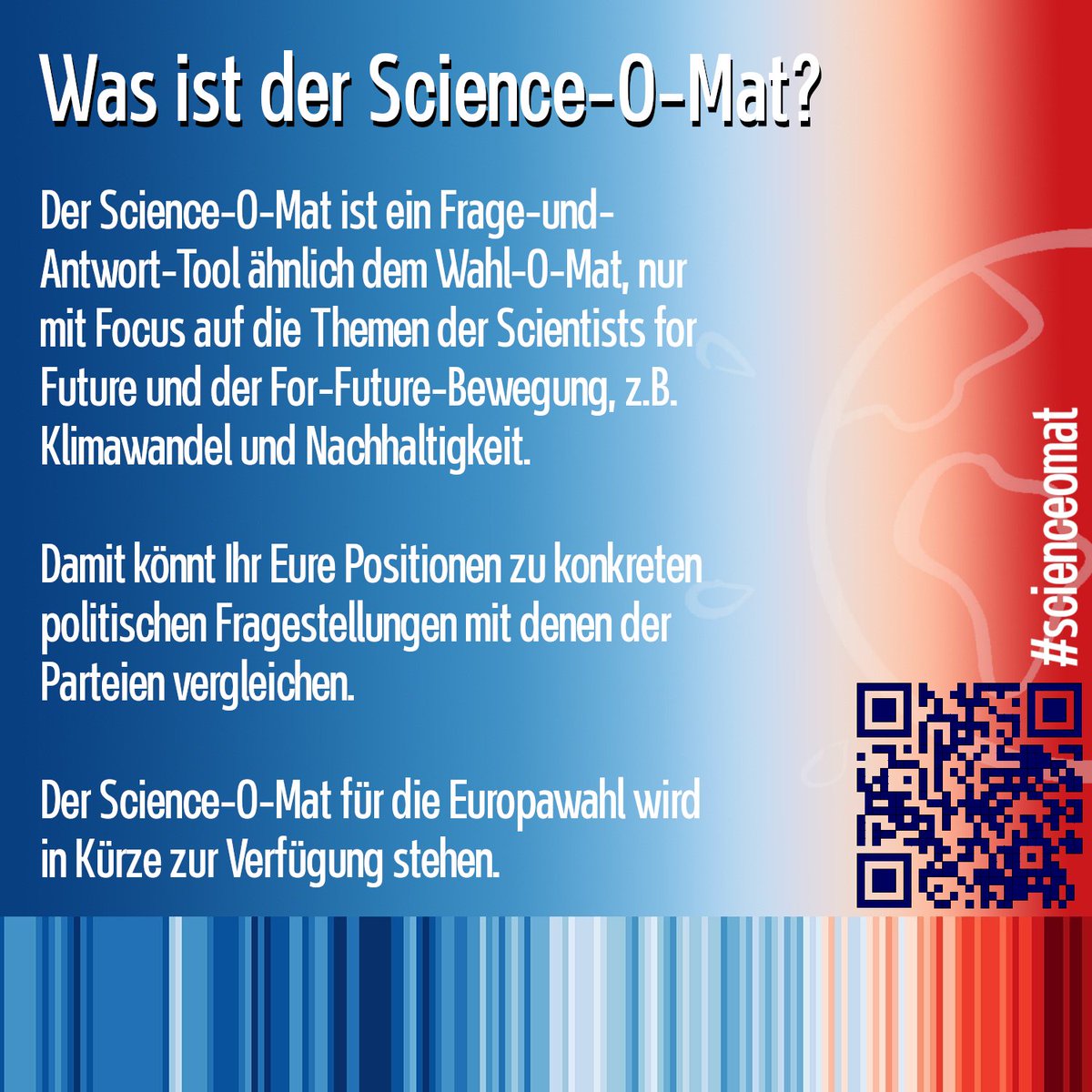 Was ist der Science-O-Mat? #scienceomat #Europawahl