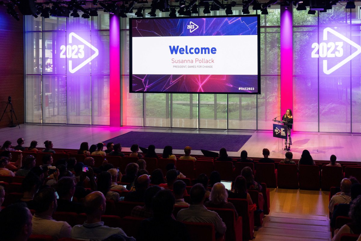Are you excited about games and social impact? Grab your early bird tickets for #G4C2024 from 6/27-6/28 for a deep dive into games, XR, and global change! 🌍

🎟️ Lock in your discounted tickets before 4/8 bit.ly/G4C2024_Tix