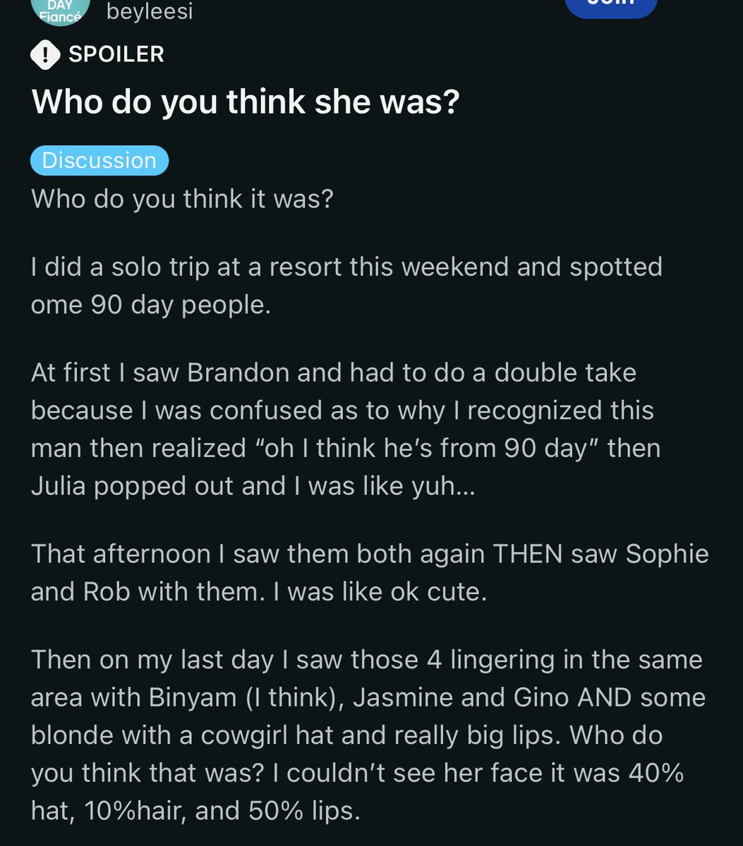 ☕️ The Last Resort Season 2 Cast:
Brandon and Julia
Sophie and Rob
Binyam and Ariela 
Jasmine and Gino
Maybe: Nikki and an iPad 🤣
#90DayFiance #thelastresort ☕️
