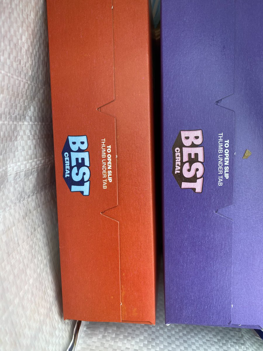 Got the goods