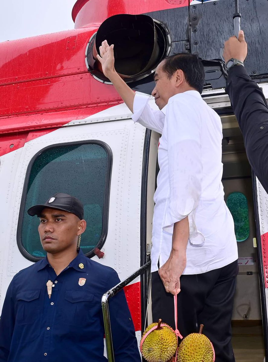 Terimakasih pak Presiden <a href="/jokowi/">Joko Widodo</a> sudah berkunjung ke Banggai