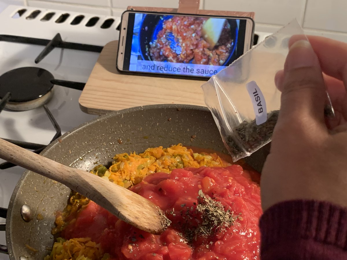 'You get to meet like minded people that understand your aversion to cooking. I was inspired to get back into the kitchen, which helped my mental health as I was cooking for myself, rather than getting takeaways.'