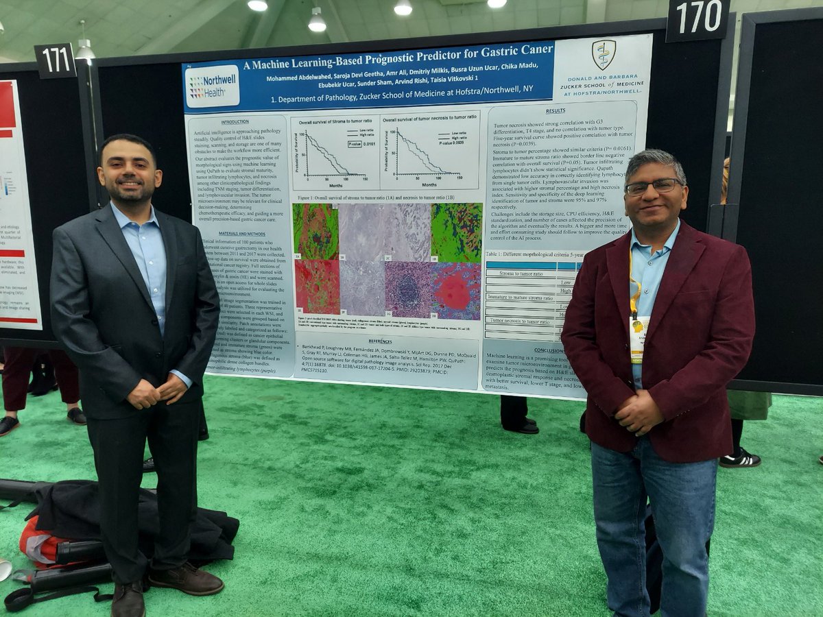 Check out our poster this morning! #Gipath #USCAP2024