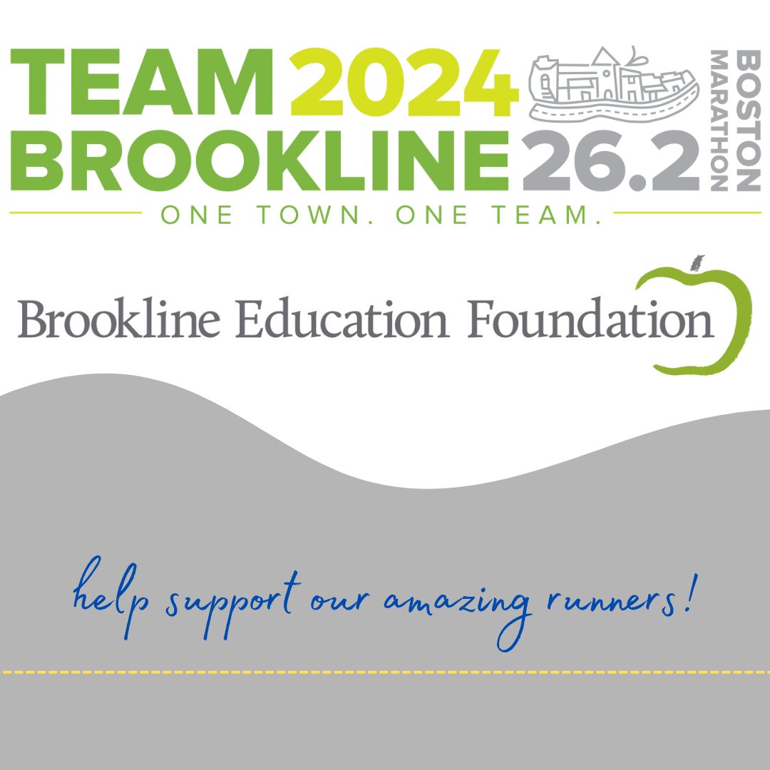 Who needs Taco Tuesday when you can Burrito (or tacos) Wednesday? Come to Anna's Taqueria in JFK Crossing tomorrow, 6-8 pm and support #TeamBrookline Marathon Runners raising funds for the BEF. A meal, chips and salsa is $10 and all proceeds support Team Brookline!