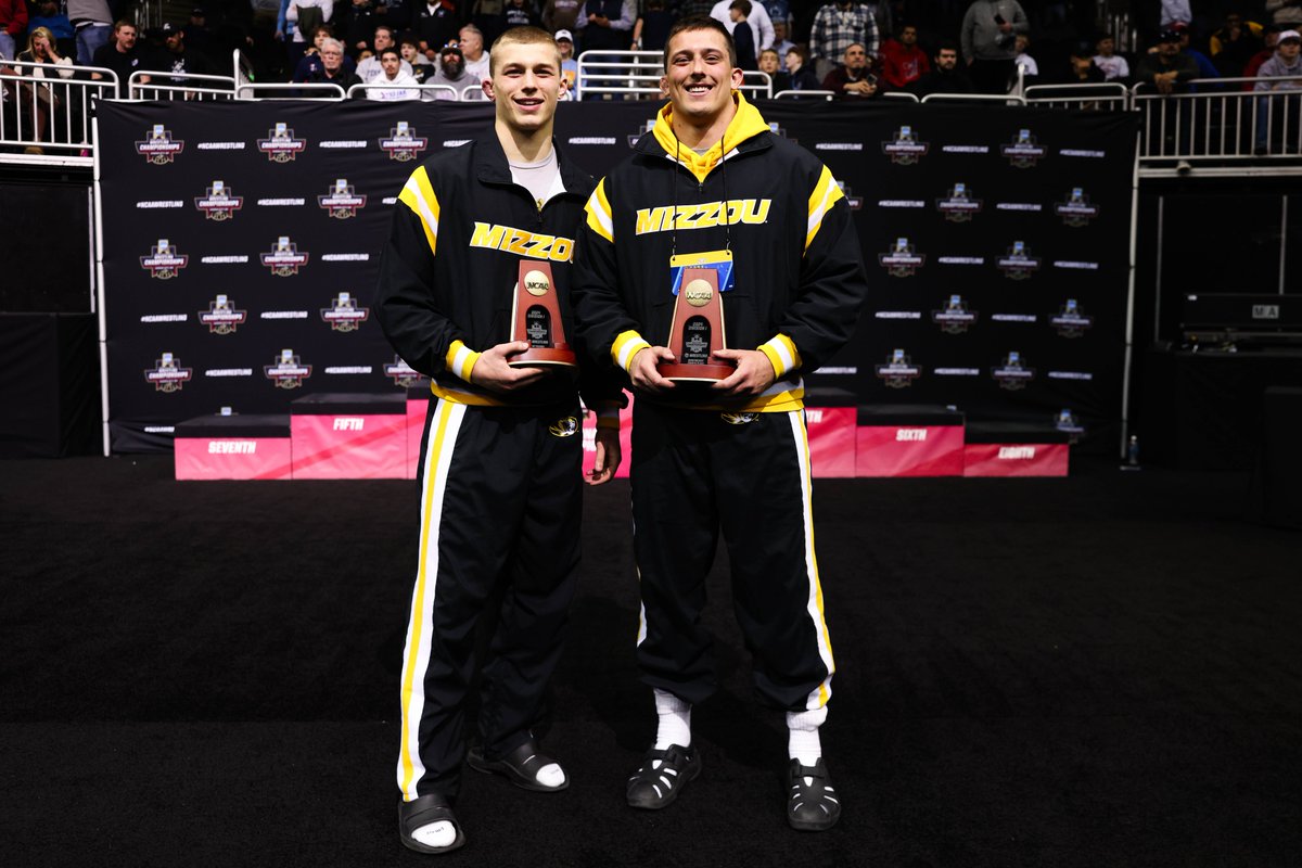 MizzouWrestling tweet picture