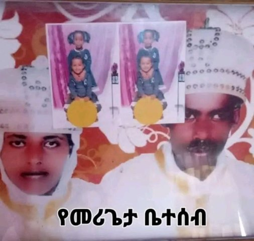 Merigeeta Smret, a priest stationed at the church in Dodola, Oromia, along with his wife, two children, Deacon Daniel, Daniel's wife, and another individual, totaling seven people, brutally murdered by the Oromo Liberation Army (OLA). Oromia the land of savages &amp; killers!!