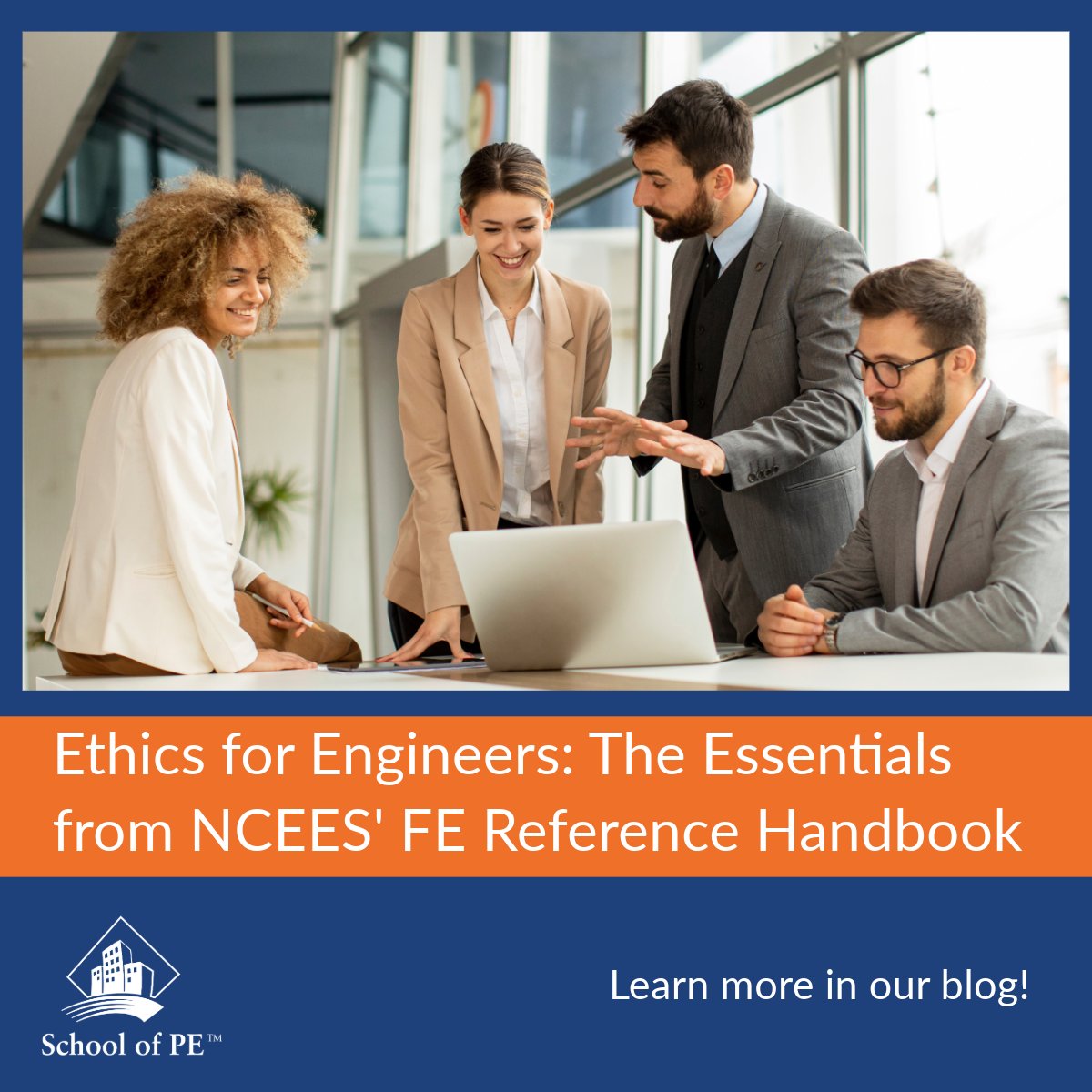 schoolofpe's tweet image. In this blog, you’ll learn more about important ethical topics covered in the Fundamentals of Engineering (FE) Reference Handbook. zurl.co/Z4Le #ethics #ethicalengineering #engineering #SchoolofPE #NCEES #Feexam