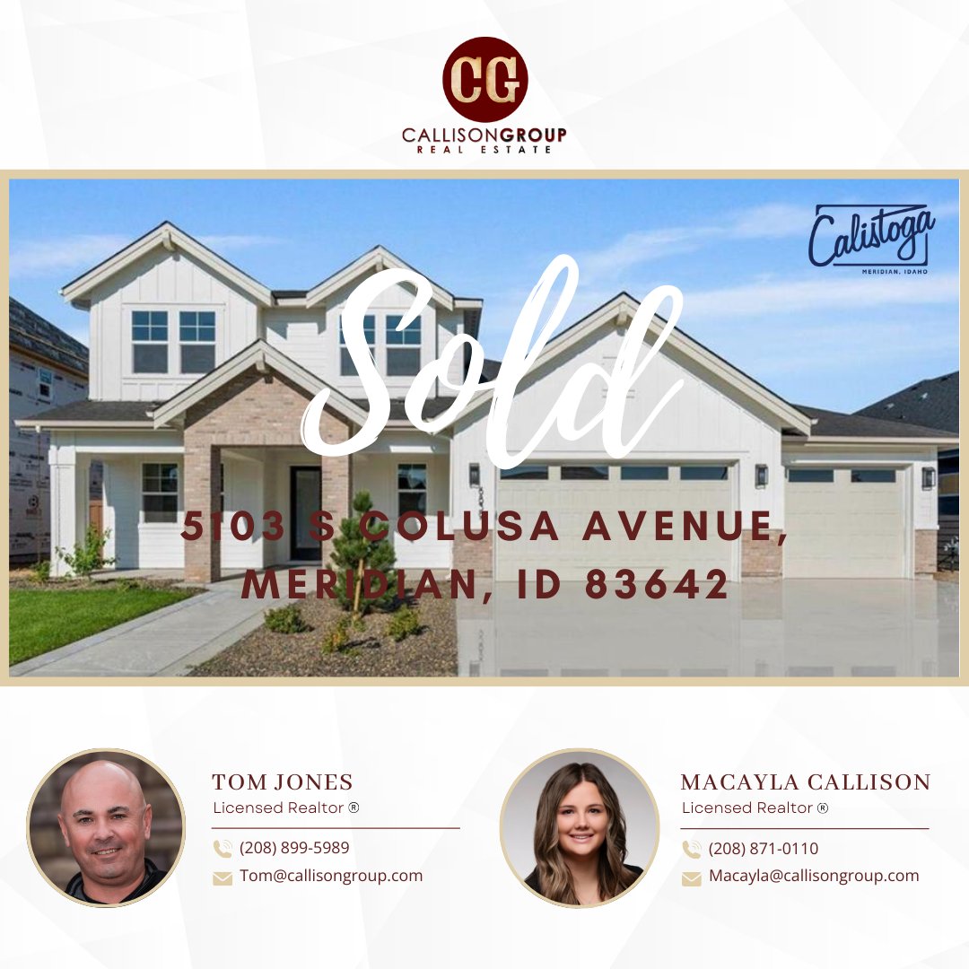 CallisonGroup's tweet image. 🏡