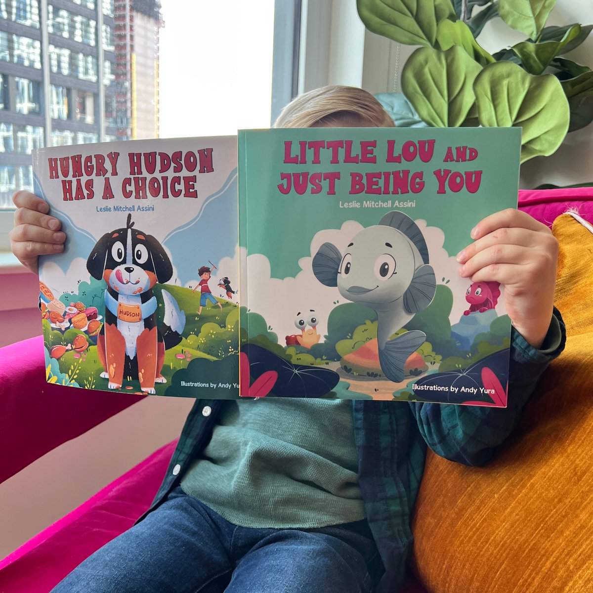 Have you checked out the Character Pets series by Leslie Mitchell Assini yet? Learn about friendship, trust, and being yourself in these sweet picture books for young readers. Available on Amazon and Barnes &amp; Noble: lesliemitchellassini.com/children-books/