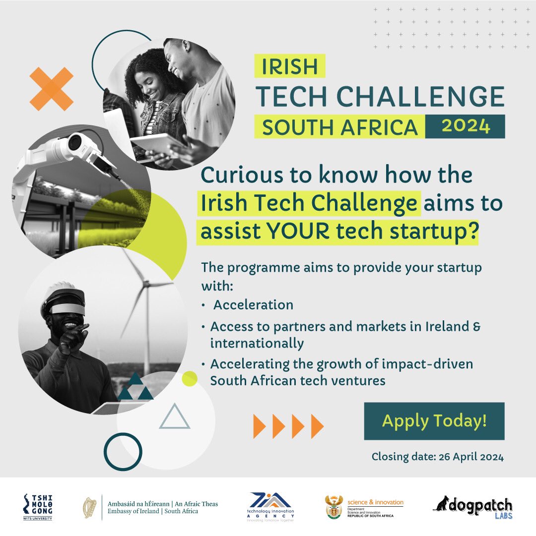 Curious to know how the #irishtechchallenge aims to assist YOUR tech startup? Well here’s everything you need to know about the aims of the prograame: Apply here: irishtechchallenge.com Closing date: 26 April 2024