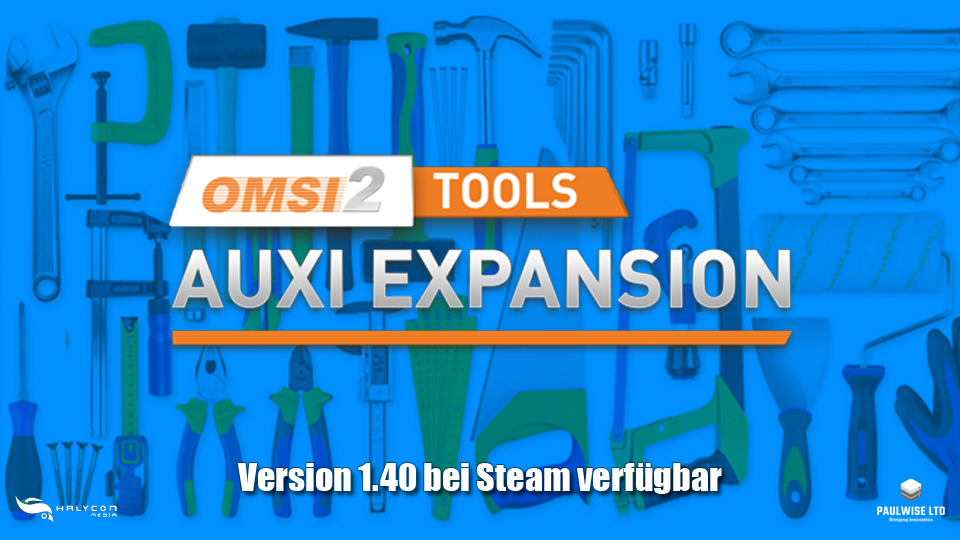 OMSI2-Tools AUXI Expansion in der Version 1-40 verfügbar

Neben neuen Funktionen wurde auch die Dokumentation überarbeitet.
Weitere Infos mit kompletten Changelog:
halycon.de/news/omsi2-too…