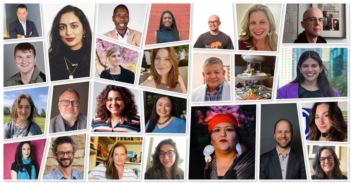 Newmark J+ (@newmarkjplus) on Twitter photo 🌍 We're thrilled to unveil the inaugural cohort of our Emerging News Leadership Program in partnership with <a href="/GoogleNewsInit/">Google News Initiative</a>!
It’s time to celebrate the 25 journalists from 5 countries who have been selected to kick off this groundbreaking initiative.
journalism.cuny.edu/2024/03/25-jou… 🌍 We're thrilled to unveil the inaugural cohort of our Emerging News Leadership Program in partnership with <a href="/GoogleNewsInit/">Google News Initiative</a>!
It’s time to celebrate the 25 journalists from 5 countries who have been selected to kick off this groundbreaking initiative.
journalism.cuny.edu/2024/03/25-jou…