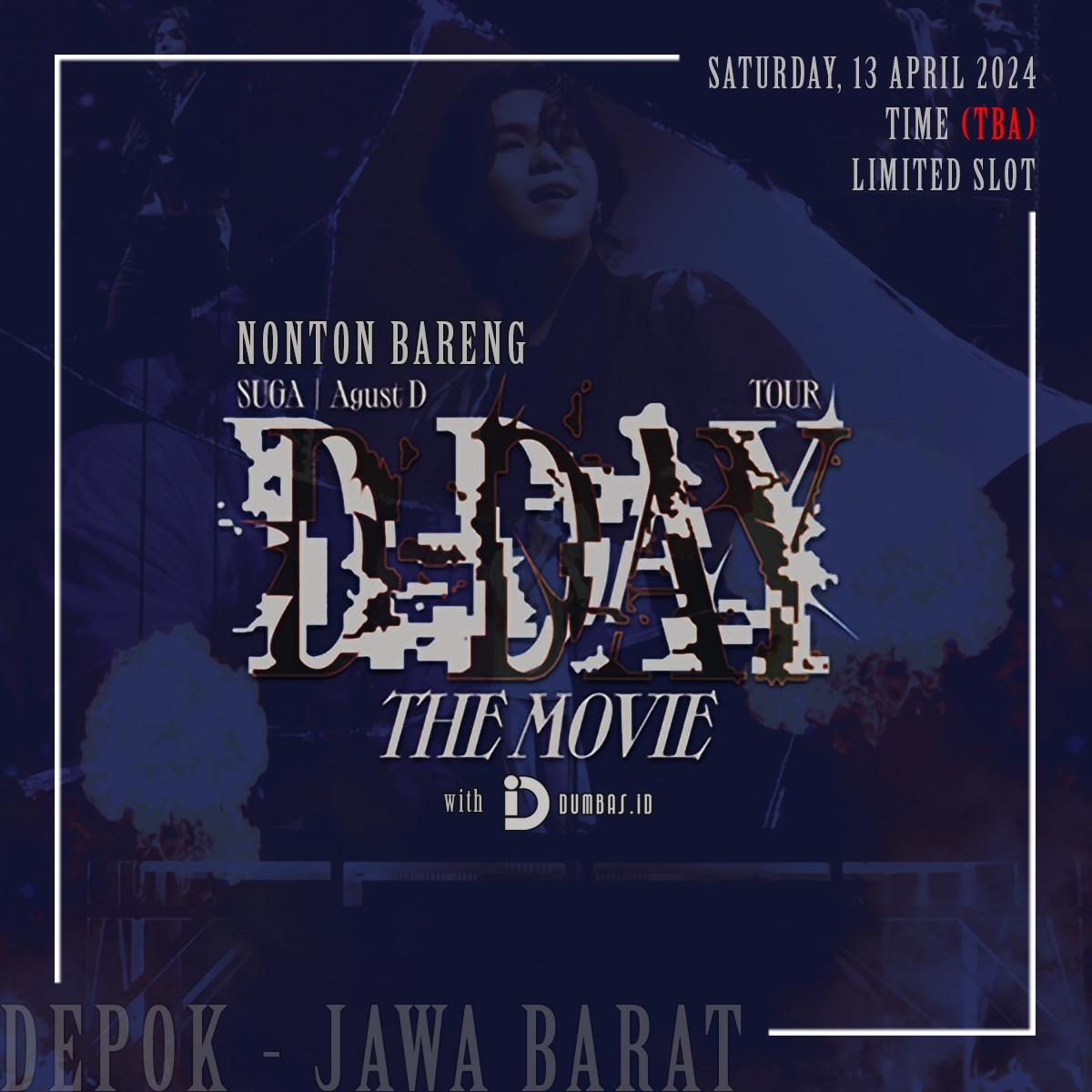 NOBAR KONSER | JASTIP TIKET KONSER by DUMBAS ID tweet media