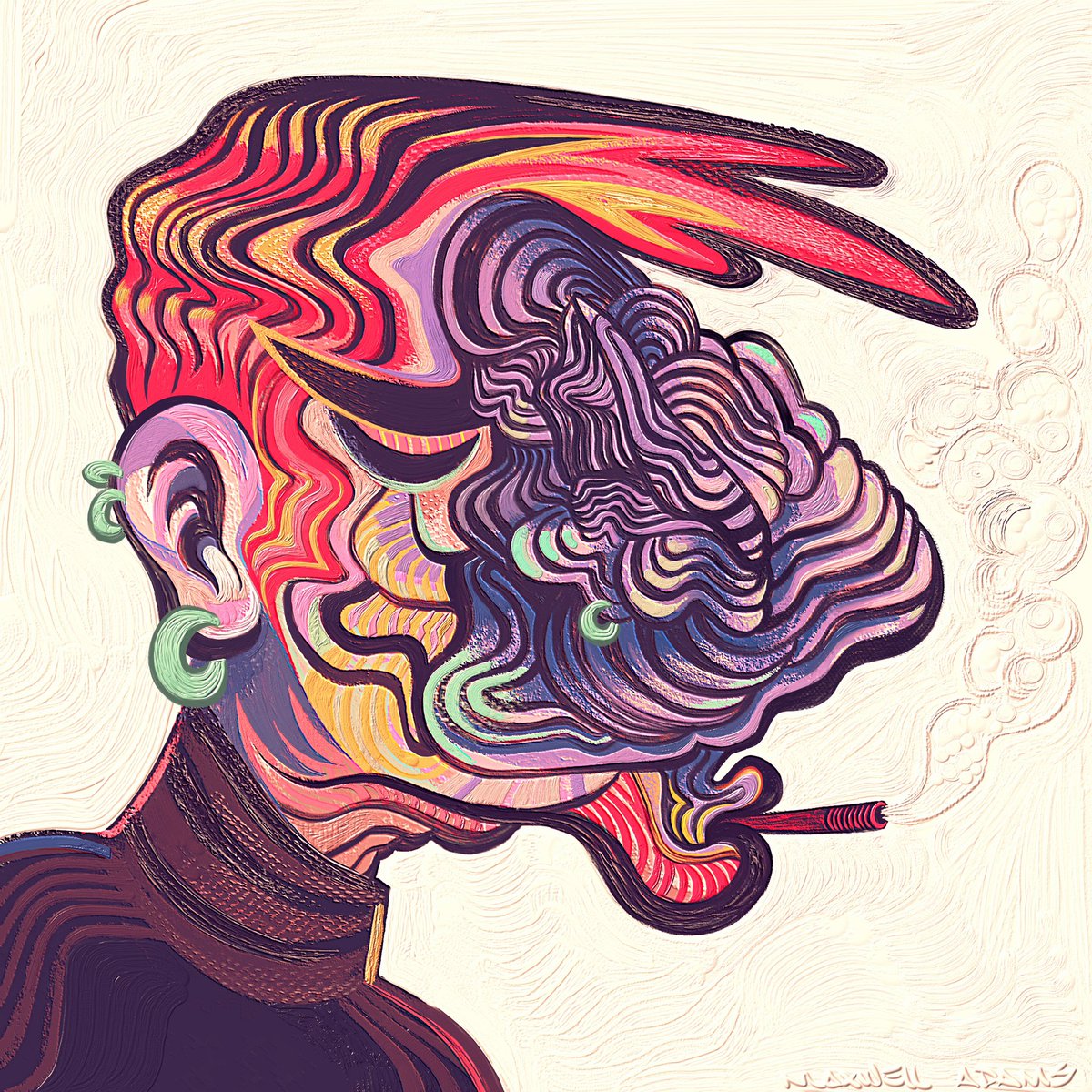 maxwella_art's tweet image. GM 🔥