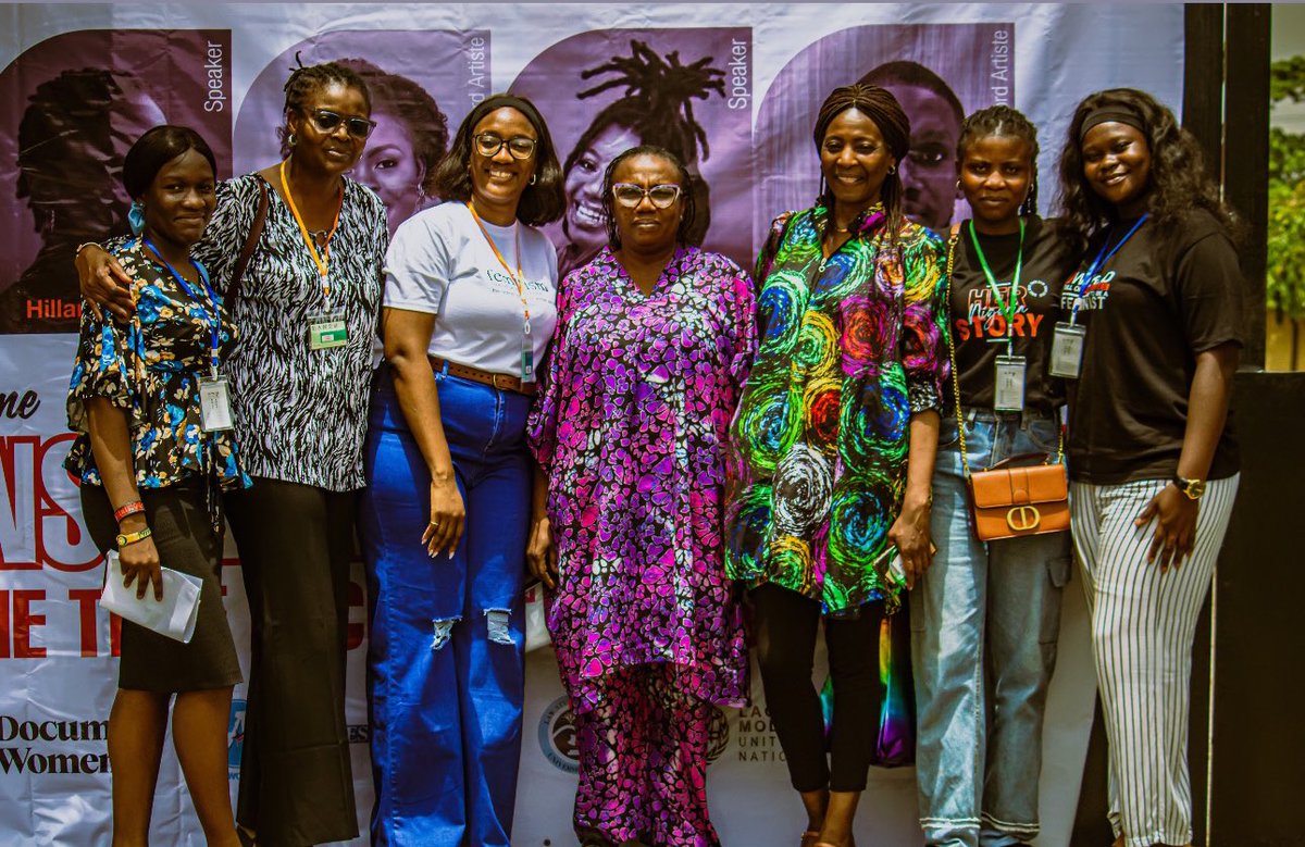 @DocumentWomen is proud to have supported and be represented at the Lagos Community Dialogue 2.0