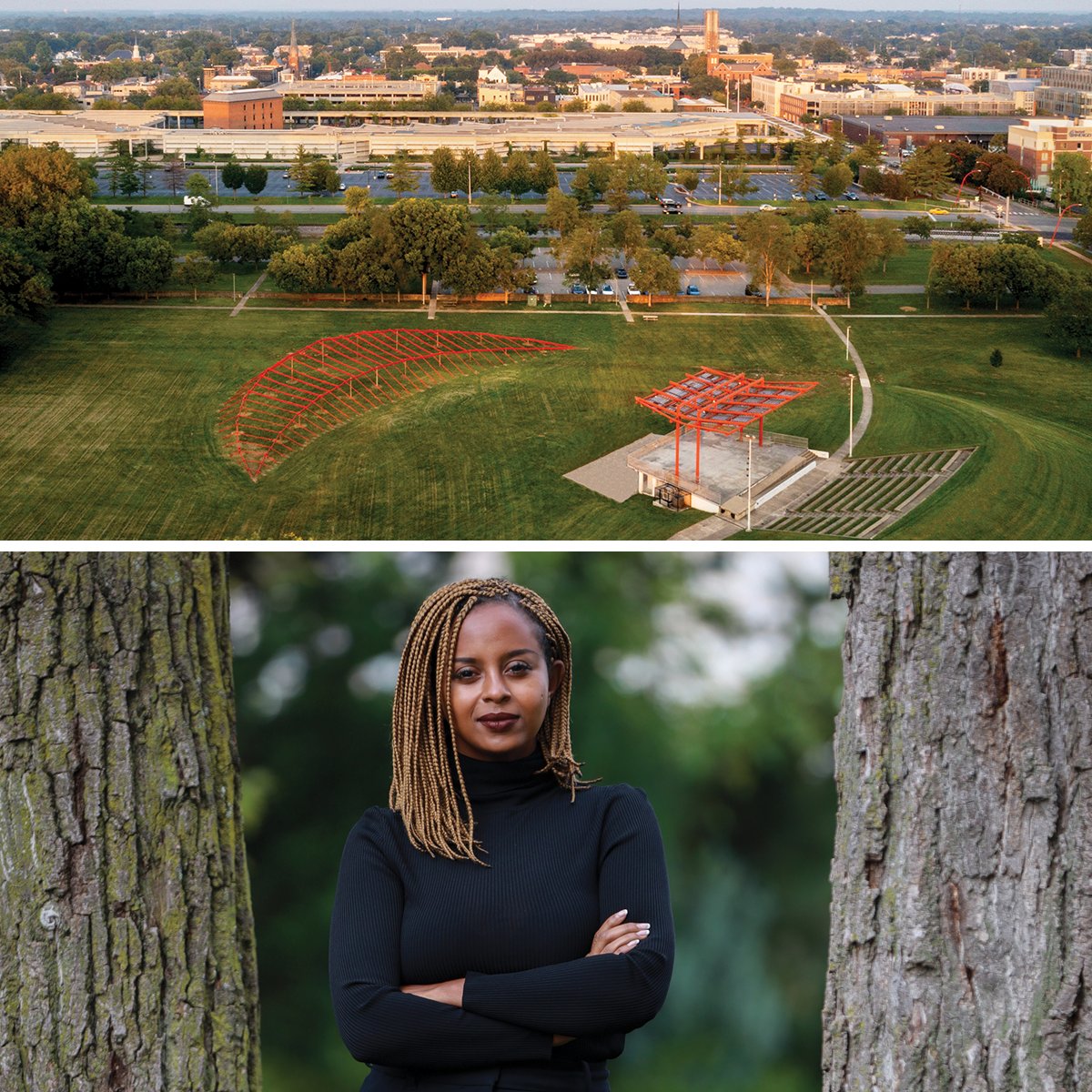 Join Sara Zewde, ASLA, of Studio Zewde, this Thursday at 6 PM ET at the @BuildingMuseum. Hear about her creative process and research exploring the intersection of aesthetics, identity, and contemporary design. The event is free. RSVP required. bit.ly/4awEScb