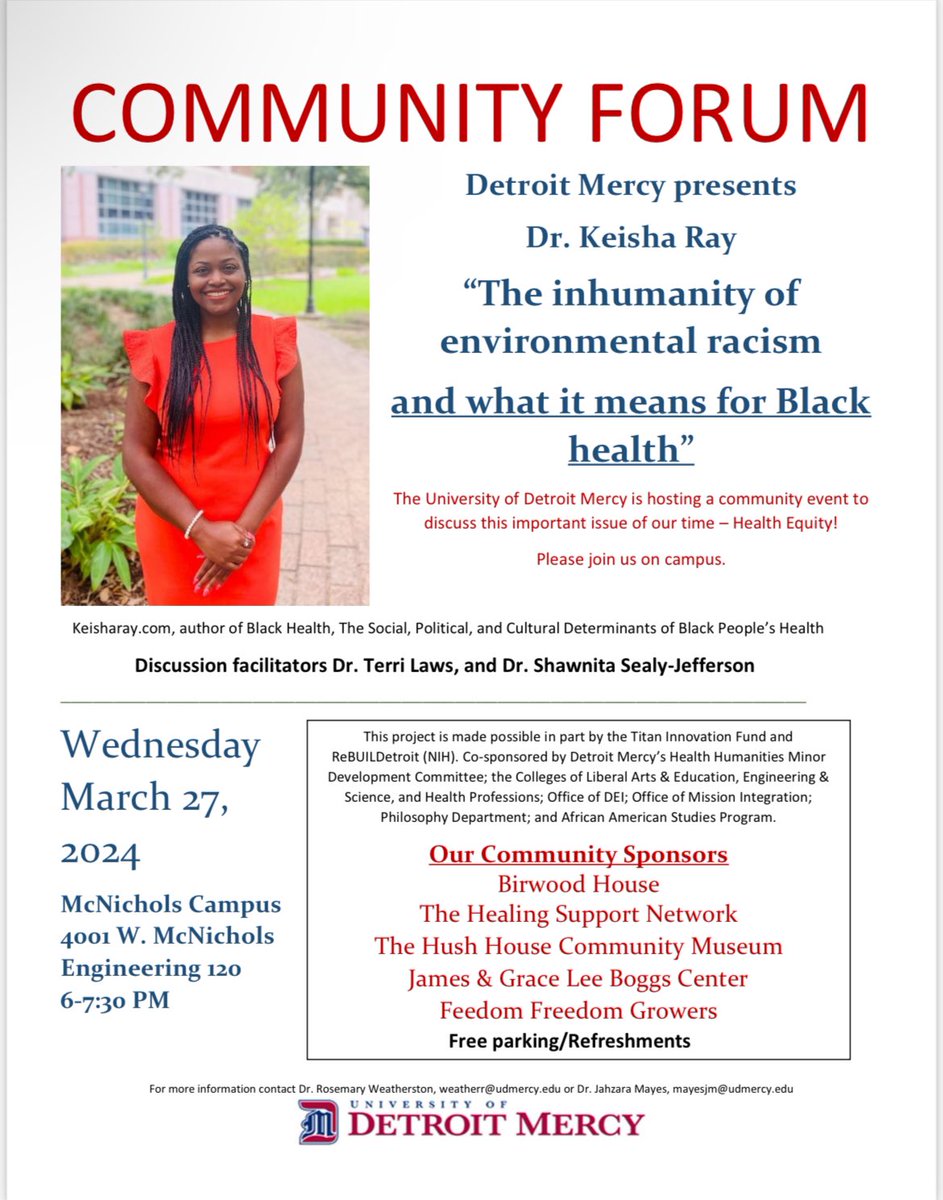 If you’re in the city tomorrow, come thru & join us as we learn from @DrKeishaRay! 🤩✨⭐️💫