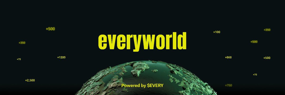 Jana (@janacryptoqueen) on Twitter photo There is a new friend in town!!
Have you started farming $EVERY from <a href="/JoinEveryworld/">Everyworld</a>? 👩🌾
Excited to be working with them and building a strong BR community 🇧🇷
Join me now $BLOCK $PARAM There is a new friend in town!!
Have you started farming $EVERY from <a href="/JoinEveryworld/">Everyworld</a>? 👩🌾
Excited to be working with them and building a strong BR community 🇧🇷
Join me now $BLOCK $PARAM