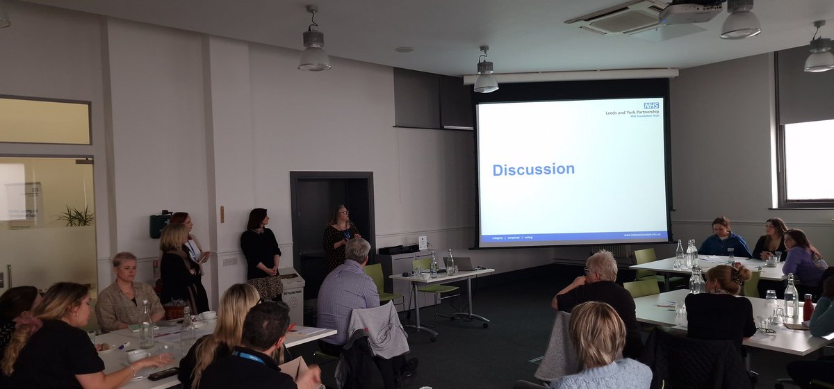 Practice Learning & Development Team (@lypft_pldt) on Twitter photo Final formal presentation discussion led by Tricia <a href="/arichardson002/">Angela Richardson</a> Lisa @UoL_MHN and Cerys "reasonable adjustments/supporting a learner with additional needs"
<a href="/LeedsandYorkPFT/">Leeds & York Partnership NHS Foundation Trust</a> Final formal presentation discussion led by Tricia <a href="/arichardson002/">Angela Richardson</a> Lisa @UoL_MHN and Cerys "reasonable adjustments/supporting a learner with additional needs"
<a href="/LeedsandYorkPFT/">Leeds & York Partnership NHS Foundation Trust</a>