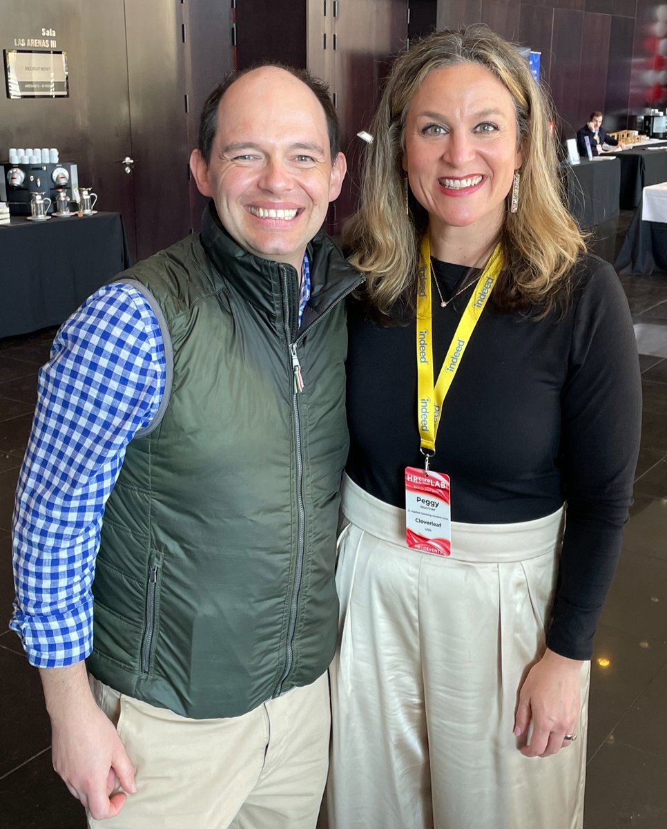 cloverleafme's tweet image. Phil Trumper and Peggy absolutely rocked the stage at the HRcoreLAB conference in Barcelona! 🎉 

Thank you to HRCoreEvents for hosting an unforgettable experience!

#hrcorelab #tech4good #automatedcoaching #peoplestrategyleaders #learninganddevelopment #trainingandevelopment