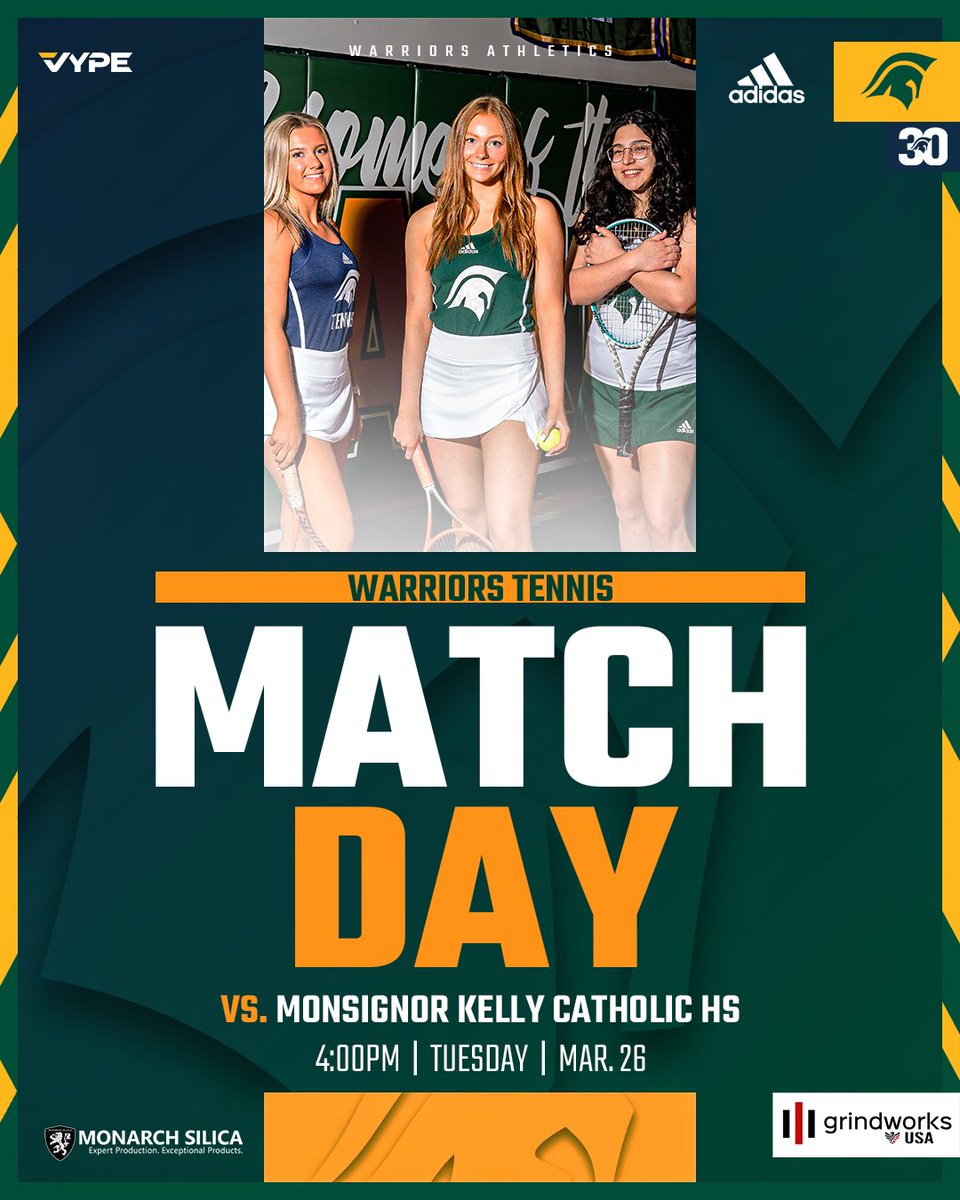 🎾 MATCH DAY! 🎾