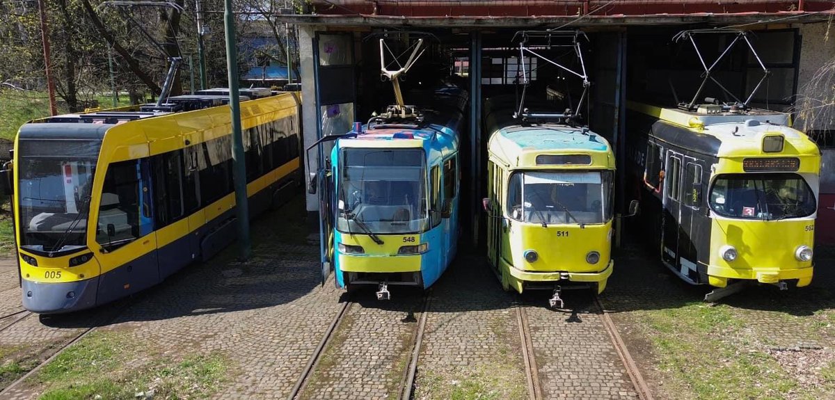 Vremeplov. 

Od tramvaja GT8 koji je proizveden 1962. godine, do novog sarajevskog tramvaja.
